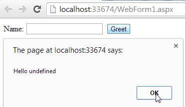 Alert Box in AngularJS